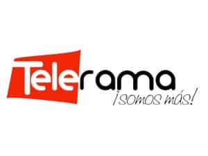The logo of Telerama TV