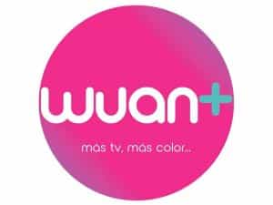 The logo of Wuan Plus