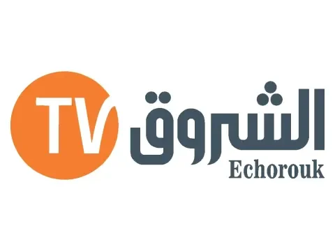The logo of Echorouk TV