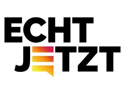 The logo of Echt Jetzt TV