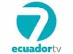 The logo of Ecuador TV