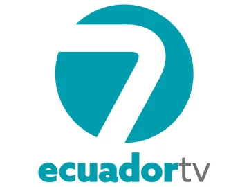 The logo of Ecuador TV