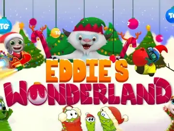 The logo of Eddie's Wonderland