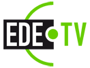 The logo of Ede TV