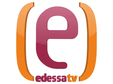 The logo of Edessa TV