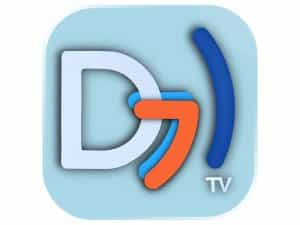 The logo of 7D7 TV