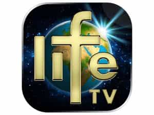 The logo of Life TV