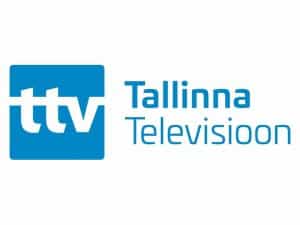 The logo of Tallinna TV