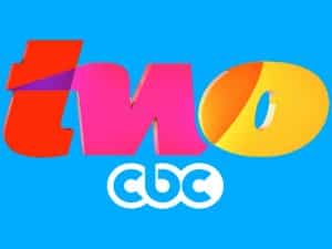 The logo of CBC Two