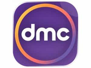 The logo of DMC