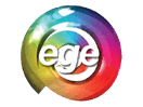 The logo of Ege TV