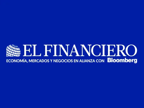 The logo of El Financiero Bloomberg