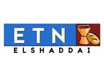 The logo of Elshaddai TV
