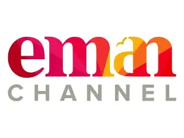 The logo of Eman Channel TV