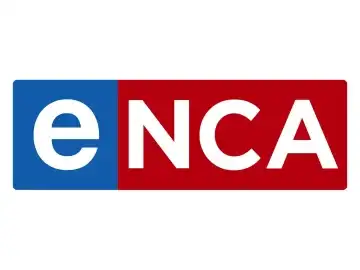 The logo of eNews Channel Africa