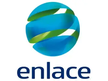 The logo of Enlace TV