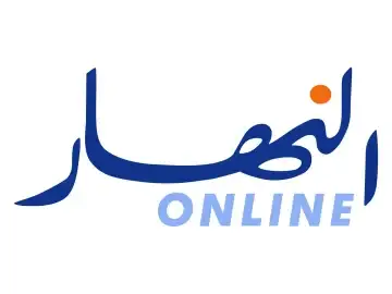 The logo of Ennahar TV