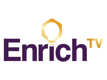 The logo of Enrich TV