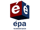 The logo of Éra TV