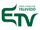 The logo of Erdély TV
