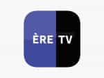 The logo of Ère TV
