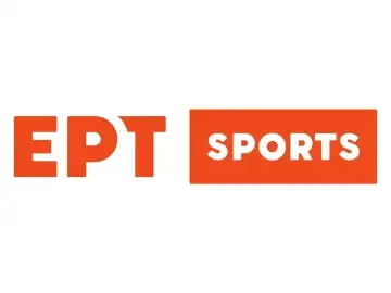 The logo of ERT Sports