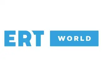 The logo of ERT World