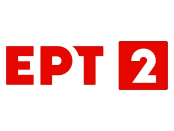 The logo of ERT2 TV