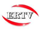 The logo of ERTV