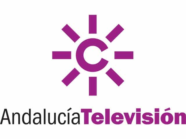 The logo of Andalucía TV