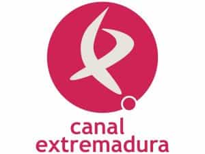 The logo of Canal Extremadura TV