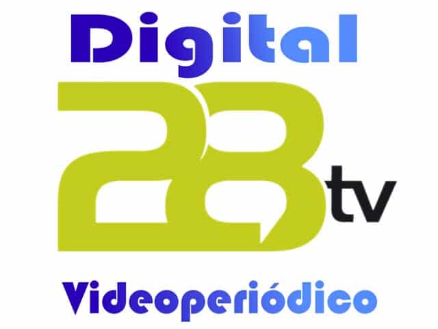 The logo of Digital 28 TV