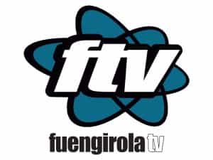 The logo of Fuengirola TV