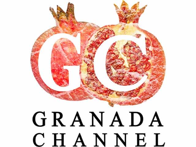 The logo of Granada Channel TV Canal 1