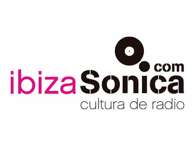 The logo of Ibiza Sonica Radio