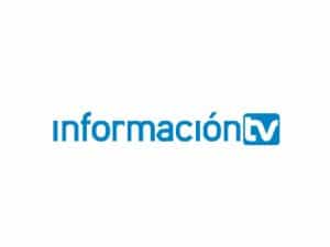 The logo of Información TV