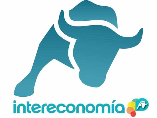 The logo of Intereconomía TV