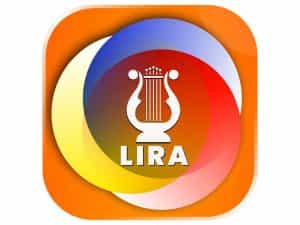 The logo of Lira TV
