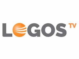 The logo of Logos TV