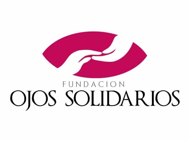 The logo of Ojos Solidarios