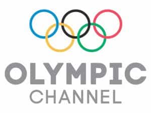 The logo of Olympic Ceremonies Channel