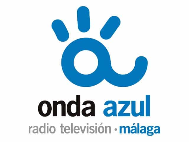 The logo of Onda Azul
