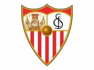 The logo of Sevilla FC TV