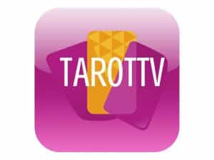 The logo of Tarot TV