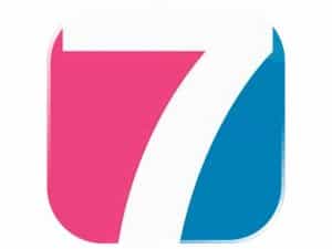 The logo of Tele 7
