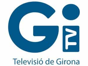 The logo of TV de Girona