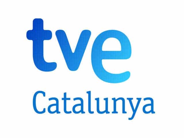 The logo of TVE Catalunya
