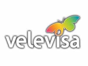 The logo of Velevisa 1