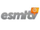 The logo of Esmi TV