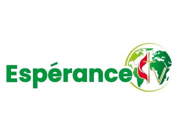 The logo of Espérance TV